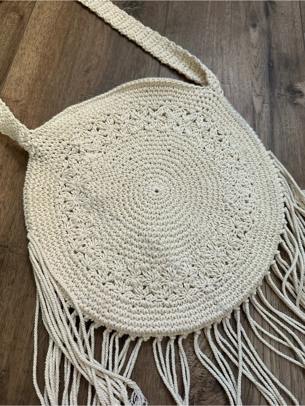 Women’s Crocheted, Fringe Purse Crossbody, Shoulder Bag, Boho, Western, Festival